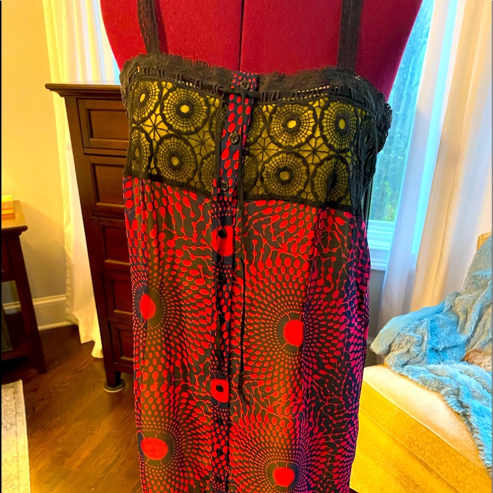 RACHEL by Rachel Roy Lace Detail Dress.  Size 6.